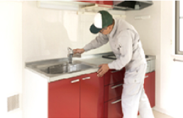 ルームクリーニング