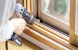 サッシ工事